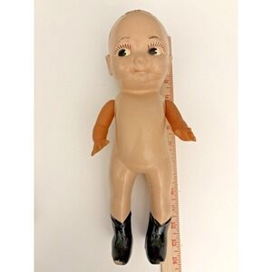 Vintage 1950s Composition Buddy Lee Doll No Clothes 13"
